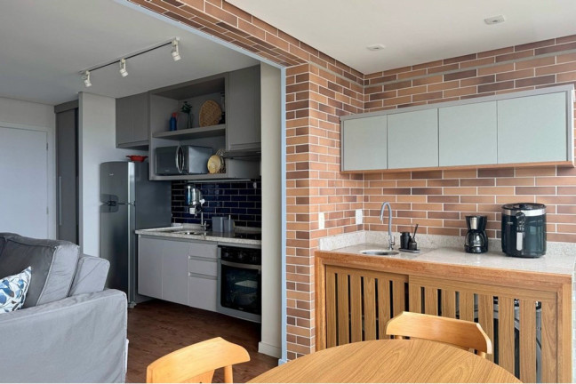 Imagem Imóvel com 2 Quartos à Venda, 68 m² em Pompéia - Santos Imagem Imóvel com 2 Quartos à Venda, 68 m² em Pompéia - Santos