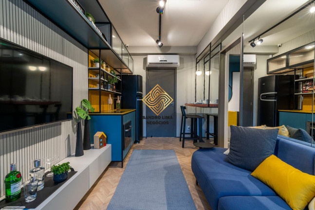 Imagem Apartamento com 1 Quarto à Venda, 29 m² em Sumaré - São Paulo Imagem Apartamento com 1 Quarto à Venda, 29 m² em Sumaré - São Paulo