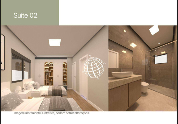 Imagem Casa com 3 Quartos à Venda, 177 m² em Vila Loanda - Atibaia Imagem Casa com 3 Quartos à Venda, 177 m² em Vila Loanda - Atibaia