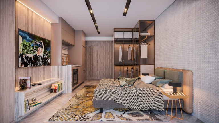 Imagem Apartamento com 1 Quarto à Venda, 58 m² em Perdizes - São Paulo