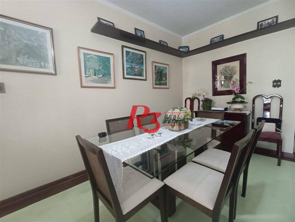 Apartamento com 2 Quartos à Venda, 110 m² em Ponta Da Praia - Santos