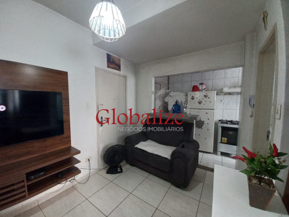 Imagem Imóvel com 1 Quarto à Venda, 48 m² em Aparecida - Santos Imagem Imóvel com 1 Quarto à Venda, 48 m² em Aparecida - Santos