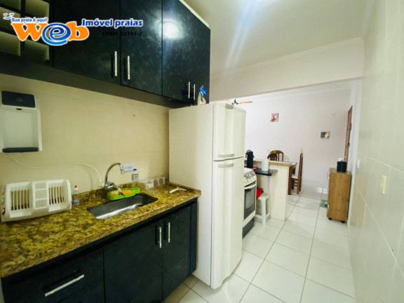 Imagem Apartamento com 1 Quarto à Venda,  em Ocian - Praia Grande