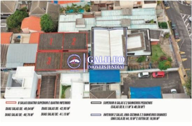 Imagem Sobrado com 18 Quartos para Alugar, 993 m² em Centro - Jundiaí Imagem Sobrado com 18 Quartos para Alugar, 993 m² em Centro - Jundiaí