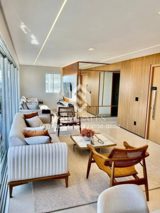 Imagem Apartamento com 3 Quartos à Venda, 138 m² em Setor Marista - Goiânia
