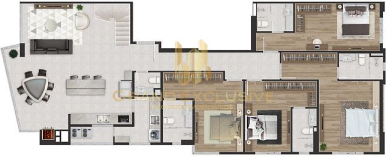 Imagem Cobertura com 4 Quartos à Venda, 326 m² em Centro - Balneário Camboriú Imagem Cobertura com 4 Quartos à Venda, 326 m² em Centro - Balneário Camboriú