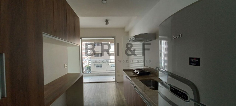 Imagem Apartamento com 1 Quarto à Venda, 35 m² em Brooklin - São Paulo Imagem Apartamento com 1 Quarto à Venda, 35 m² em Brooklin - São Paulo