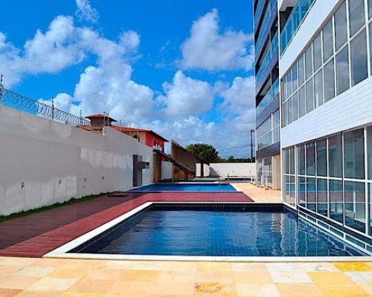 Imagem Casa de Condomínio com 1 Quarto à Venda, 56 m² em Ponta Negra - Natal