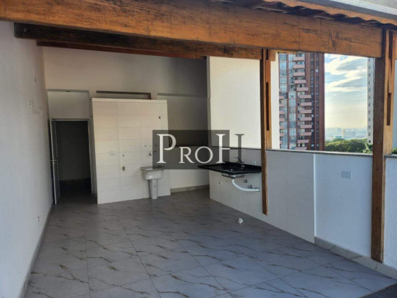 Imagem Cobertura com 3 Quartos à Venda, 145 m² em Vila Assunção - Santo André