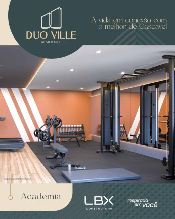 Imagem Apartamento com 2 Quartos à Venda, 54 m² em Maria Luiza - Cascavel