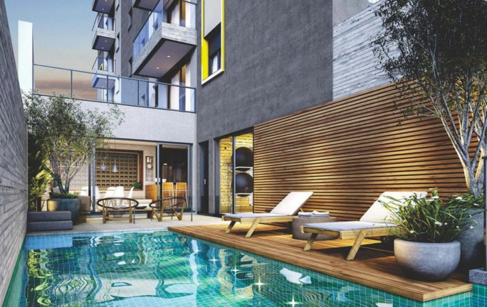 Imagem Imóvel com 2 Quartos à Venda, 114 m² em Menino Deus - Porto Alegre Imagem Imóvel com 2 Quartos à Venda, 114 m² em Menino Deus - Porto Alegre