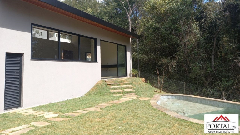 Imagem Casa com 4 Quartos à Venda, 382 m² em Quintas Do Sol - Nova Lima