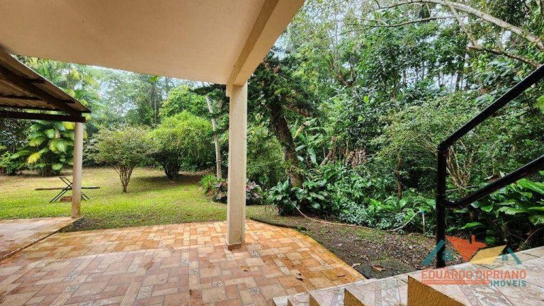 Imagem Chácara com 5 Quartos para Alugar, 191 m² em Massaguaçu - Caraguatatuba