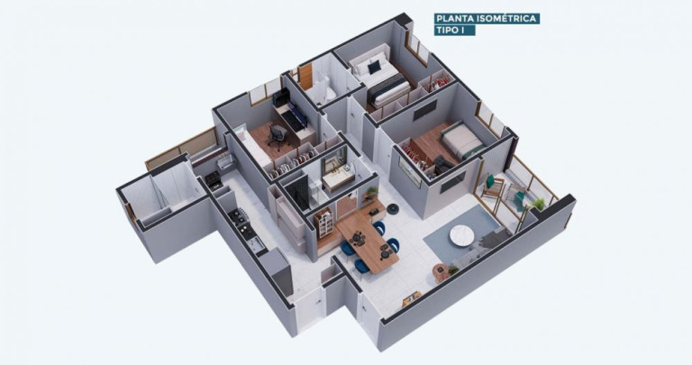 Imagem Apartamento com 3 Quartos à Venda, 68 m² em Cordeiro - Recife Imagem Apartamento com 3 Quartos à Venda, 68 m² em Cordeiro - Recife