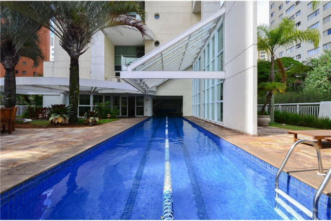 Imagem Apartamento com 1 Quarto à Venda, 43 m² em Moema - São Paulo