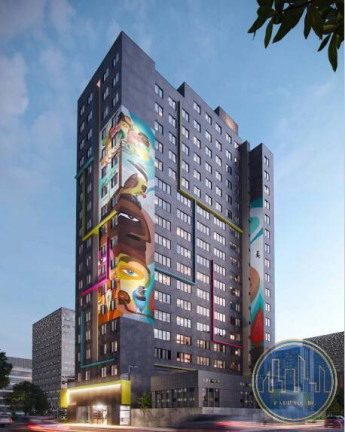 Apartamento com 1 Quarto à Venda, 30 m² em Centro - Curitiba