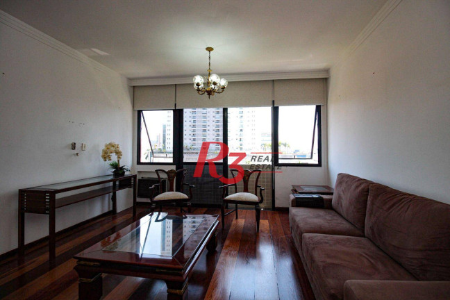 Imagem Apartamento com 3 Quartos para Alugar, 169 m² em Boqueirão - Santos Imagem Apartamento com 3 Quartos para Alugar, 169 m² em Boqueirão - Santos