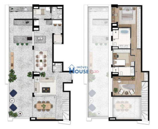 Imagem Imóvel com 2 Quartos à Venda, 241 m² em Itaim Bibi - São Paulo Imagem Imóvel com 2 Quartos à Venda, 241 m² em Itaim Bibi - São Paulo