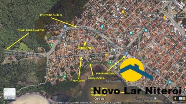 Imagem Terreno à Venda, 180 m² em Piratininga - Niterói
