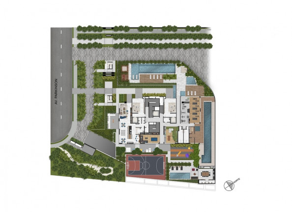 Imagem Apartamento com 4 Quartos à Venda, 200 m² em Alphaville Empresarial - Barueri Imagem Apartamento com 4 Quartos à Venda, 200 m² em Alphaville Empresarial - Barueri