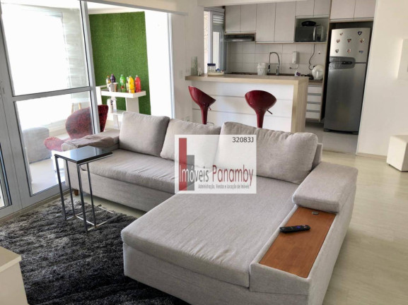 Imagem Apartamento com 1 Quarto para Alugar, 73 m² em Brooklin - São Paulo