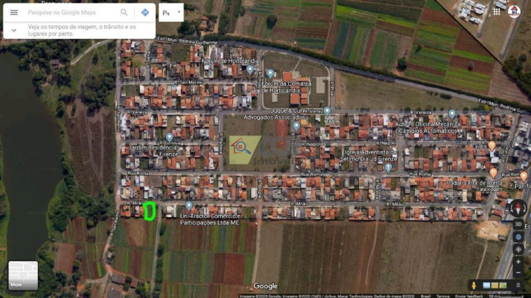 Imagem Terreno à Venda, 25 m² em Jardim Residêncial Firenze - Hortolândia