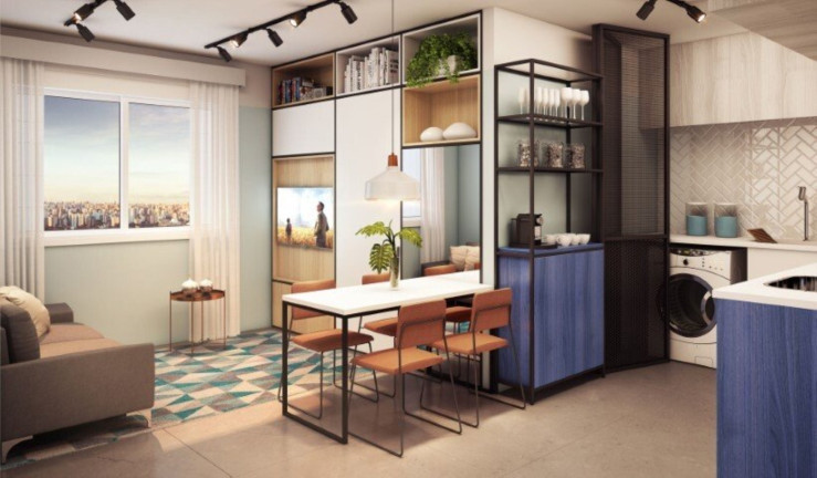Imagem Imóvel com 2 Quartos à Venda, 33 m² em Santo Amaro - São Paulo Imagem Imóvel com 2 Quartos à Venda, 33 m² em Santo Amaro - São Paulo