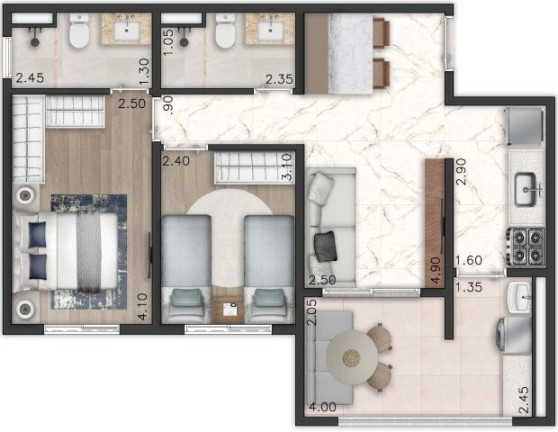 Imagem Apartamento com 4 Quartos à Venda, 209 m² em Perdizes - São Paulo Imagem Apartamento com 4 Quartos à Venda, 209 m² em Perdizes - São Paulo
