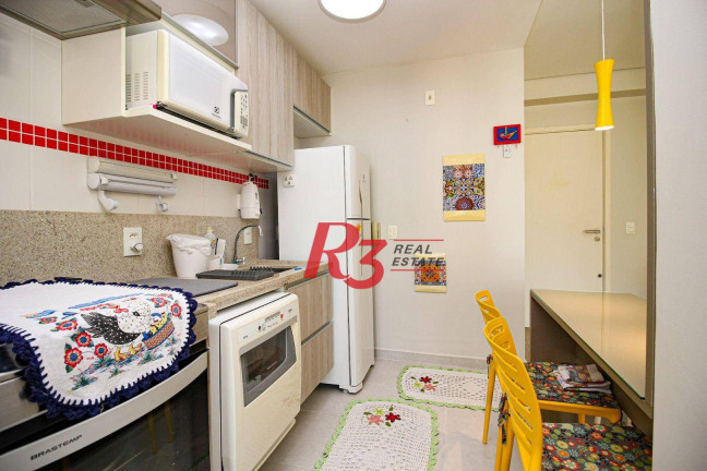 Imagem Apartamento com 1 Quarto à Venda, 57 m² em Gonzaga - Santos Imagem Apartamento com 1 Quarto à Venda, 57 m² em Gonzaga - Santos