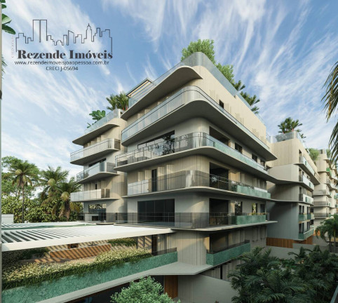 Imagem Apartamento com 2 Quartos à Venda, 95 m² em Cabo Branco - João Pessoa