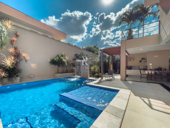 Imagem Casa com 4 Quartos à Venda, 380 m² em Jardins Verona - Goiânia Imagem Casa com 4 Quartos à Venda, 380 m² em Jardins Verona - Goiânia