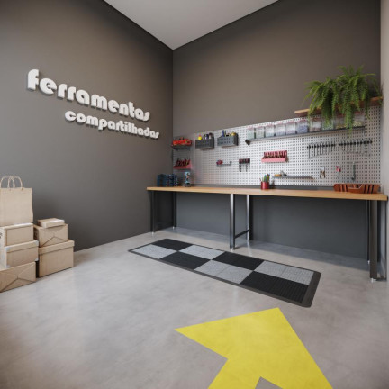 Imagem Apartamento com 2 Quartos à Venda, 45 m² em Lauro Bueno De Camargo - Indaiatuba