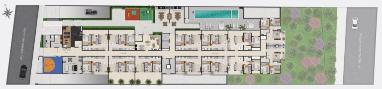 Imagem Cobertura com 2 Quartos à Venda, 101 m² em Parque Do Carmo - São Paulo