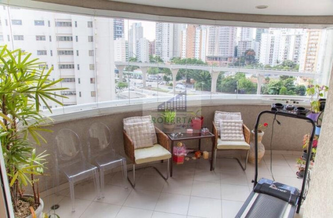 Imagem Apartamento com 3 Quartos à Venda, 115 m² em Brooklin - São Paulo Imagem Apartamento com 3 Quartos à Venda, 115 m² em Brooklin - São Paulo