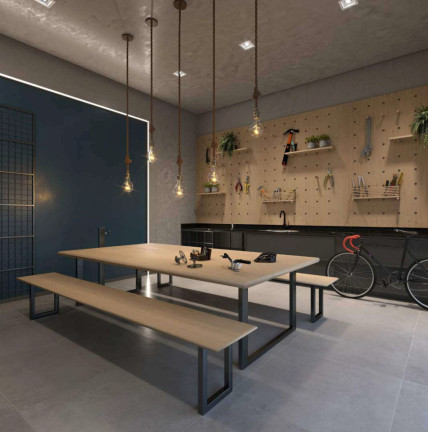 Imagem Apartamento com 1 Quarto à Venda, 48 m² em Roçado - São José Imagem Apartamento com 1 Quarto à Venda, 48 m² em Roçado - São José