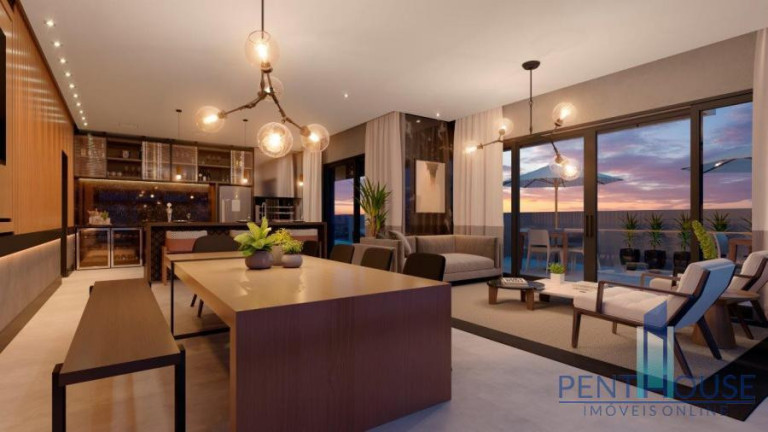 Imagem Apartamento com 3 Quartos à Venda, 106 m² em Praia Brava De Itajaí - Itajaí