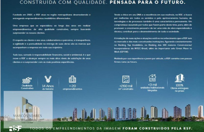 Foto do imóvel Apartamento com 3 Quartos à Venda, 73 m² em Jardim Esperança - Barueri