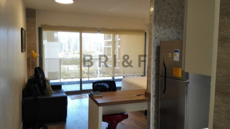 Apartamento com 1 Quarto para Alugar, 43 m² em Brooklin  - São Paulo