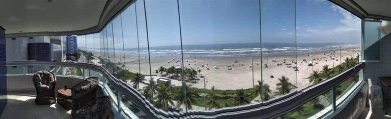 Imagem Apartamento com 3 Quartos à Venda,  em Caiçara - Praia Grande