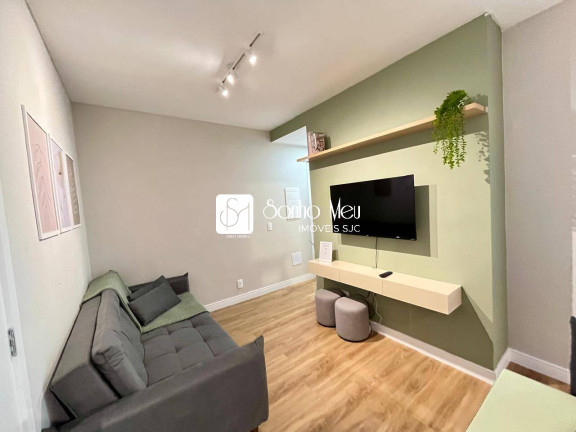 Imagem Apartamento com 2 Quartos à Venda, 56 m² em Vila Industrial - São José Dos Campos