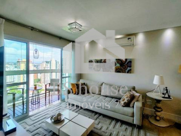 Apartamento com 3 Quartos à Venda, 92 m² em Jardim - Santo André