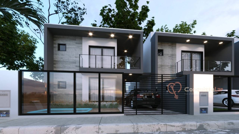 Casa com 3 Quartos à Venda, 100 m² em Praia Do Ervino - São Francisco Do Sul