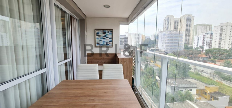 Imagem Apartamento com 1 Quarto à Venda, 43 m² em Brooklin - São Paulo Imagem Apartamento com 1 Quarto à Venda, 43 m² em Brooklin - São Paulo