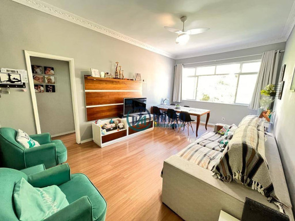 Apartamento com 2 Quartos à Venda, 85 m² em Icaraí - Niterói