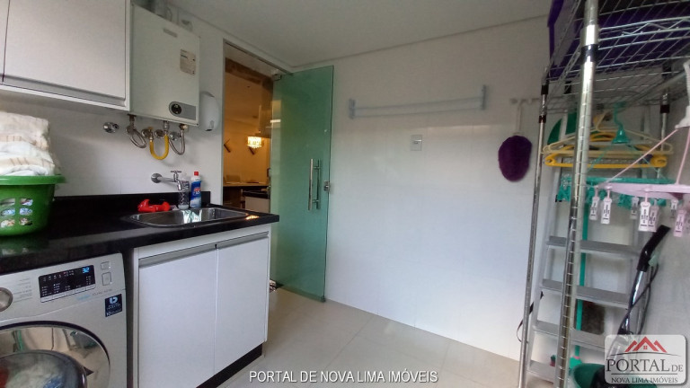 Imagem Apartamento com 3 Quartos à Venda, 100 m² em Oswaldo Barbosa Pena Ii - Nova Lima