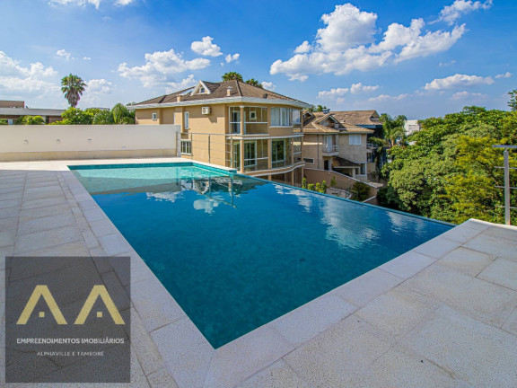 Imagem Casa com 4 Quartos à Venda, 526 m² em Alphaville - Santana De Parnaíba