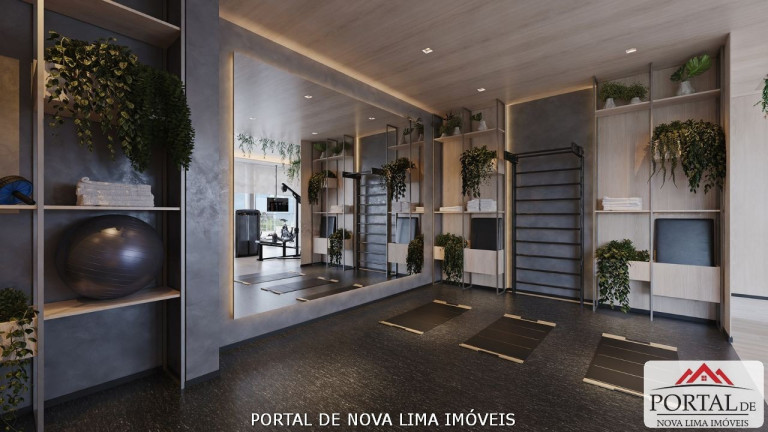 Imagem Apartamento com 4 Quartos à Venda, 202 m² em Vila Da Serra - Nova Lima