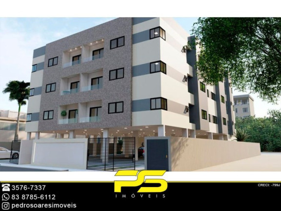 Imagem Apartamento com 2 Quartos à Venda, 51 m² em Camboinha - Cabedelo