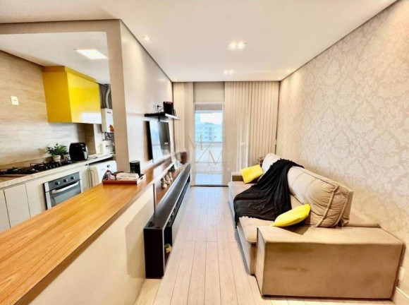 Imagem Apartamento com 2 Quartos à Venda, 68 m² em Estuário - Santos Imagem Apartamento com 2 Quartos à Venda, 68 m² em Estuário - Santos