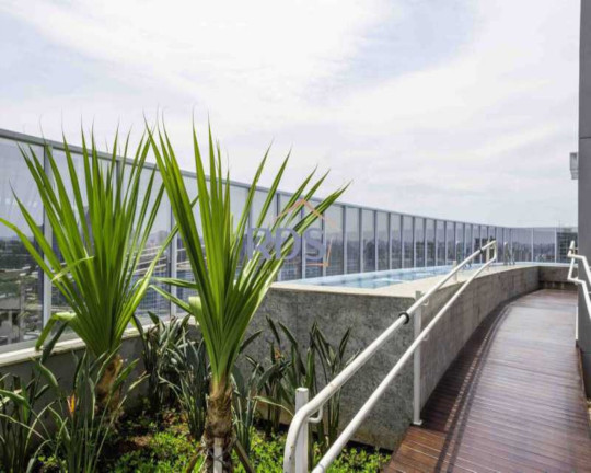 Imagem Apartamento com 1 Quarto à Venda, 74 m² em Vila Gertrudes - São Paulo